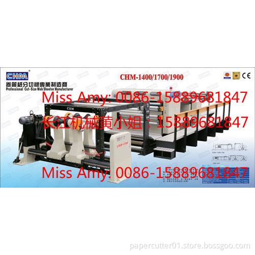 A4 photocopier paper sheeter with packing machine